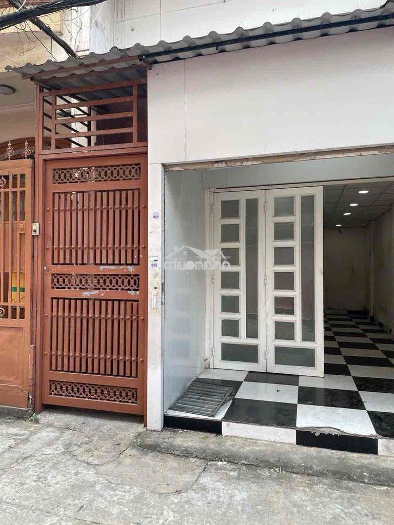 Cho thuê nhà nguyên căn hẻm hùng vương 1 trệt 1 lầu - 2