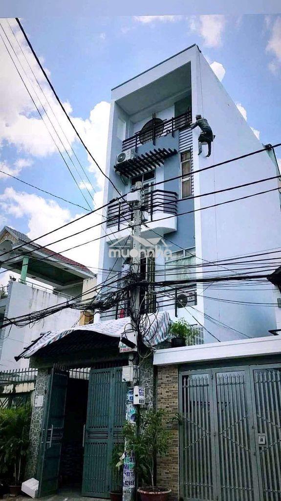 Cho thuê nhà 3 lầu tân thới nhất 1 – q12