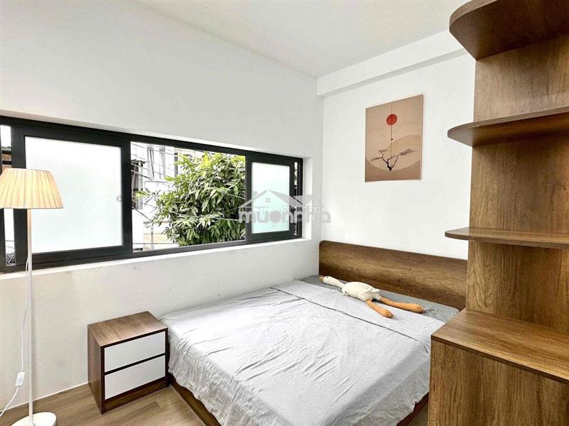 Siêu phẩm studio cạnh ngay nguyễn gia trí - ban công - máy giặt riêng