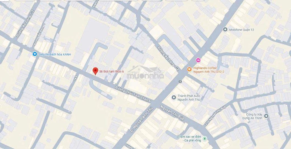 Cho thuê phòng trọ đường thới tam thôn 6 - giáp quận 12 - 2