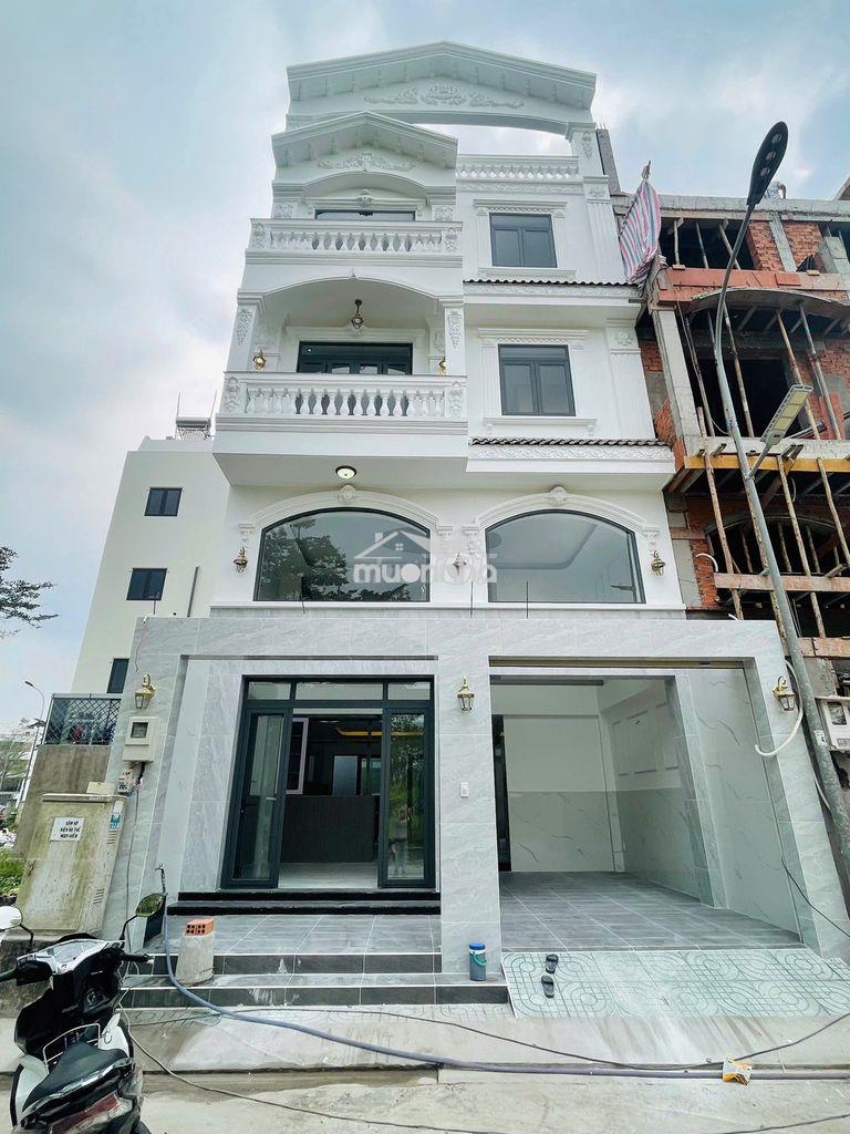 Nhà 5 tầng mới 100% kdc gia long phước kiển full nội thất,có thang máy - 3