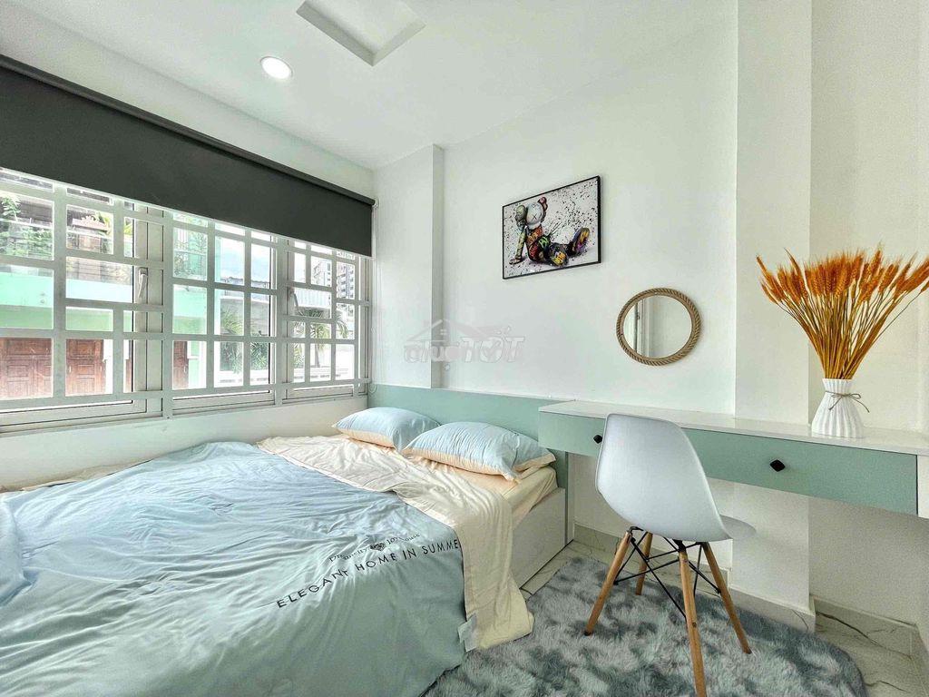 Phòng ban công máy giặt riêng quận 1 gần đh hoa sen - đh văn lang - 3