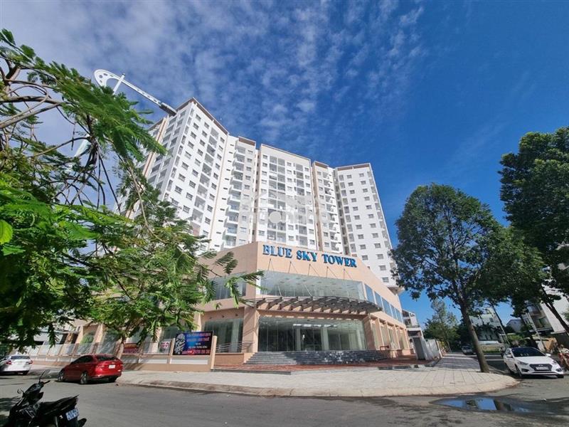 Chung cư blue sky tower căn 55m2 giá 2.550 tỷ,có nội thất
