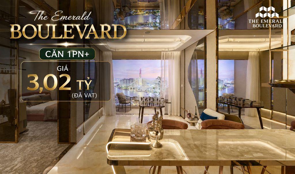 Căn hộ the emerald boulevard tháng 08/2026 có gì trong giỏ hàng? - 2