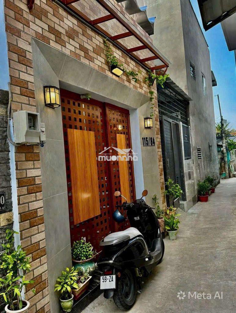 Nhà mới phong cách wabisachi - cách đường 15b chie vài bước chân