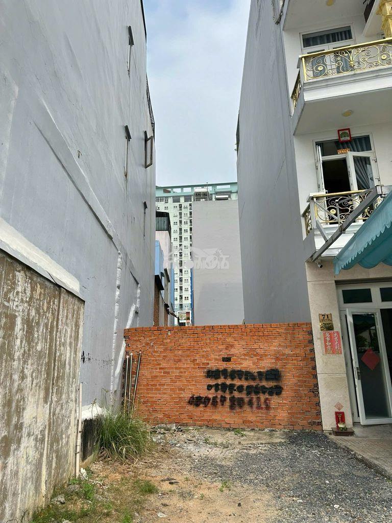 Đất thổ cư mặt tiền đường trần thị báo, phường phú thạnh, tphcm
