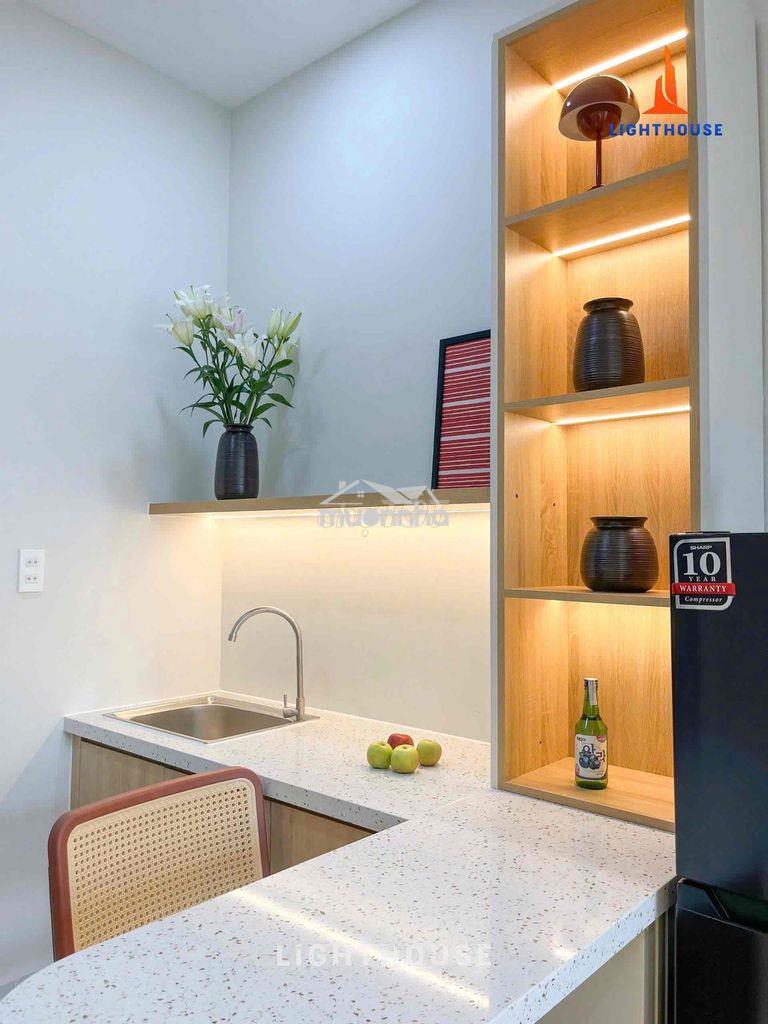 Cho thuê căn hộ 1pn ban công full nội thất cao cấp gần lotte quận 7 - 3