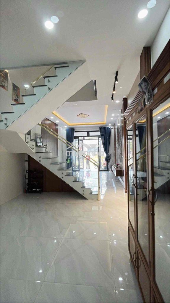 Nhà đẹp 4*15m 3pn hẻm 6m ô tô 2/ ngắn hương lộ 80 vĩnh lộc a - 4
