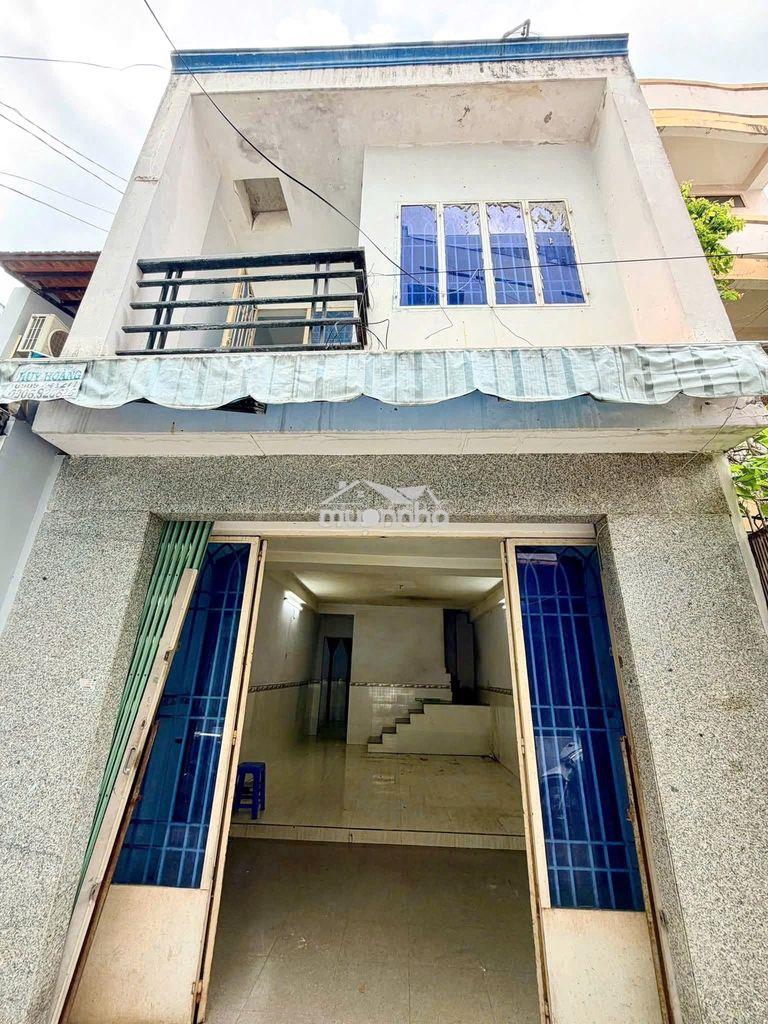 🔴Nhà 2 tầng nở hậu hẻm 314 âu dương lân p. chánh hưng. giá 5,48 tỷ tl