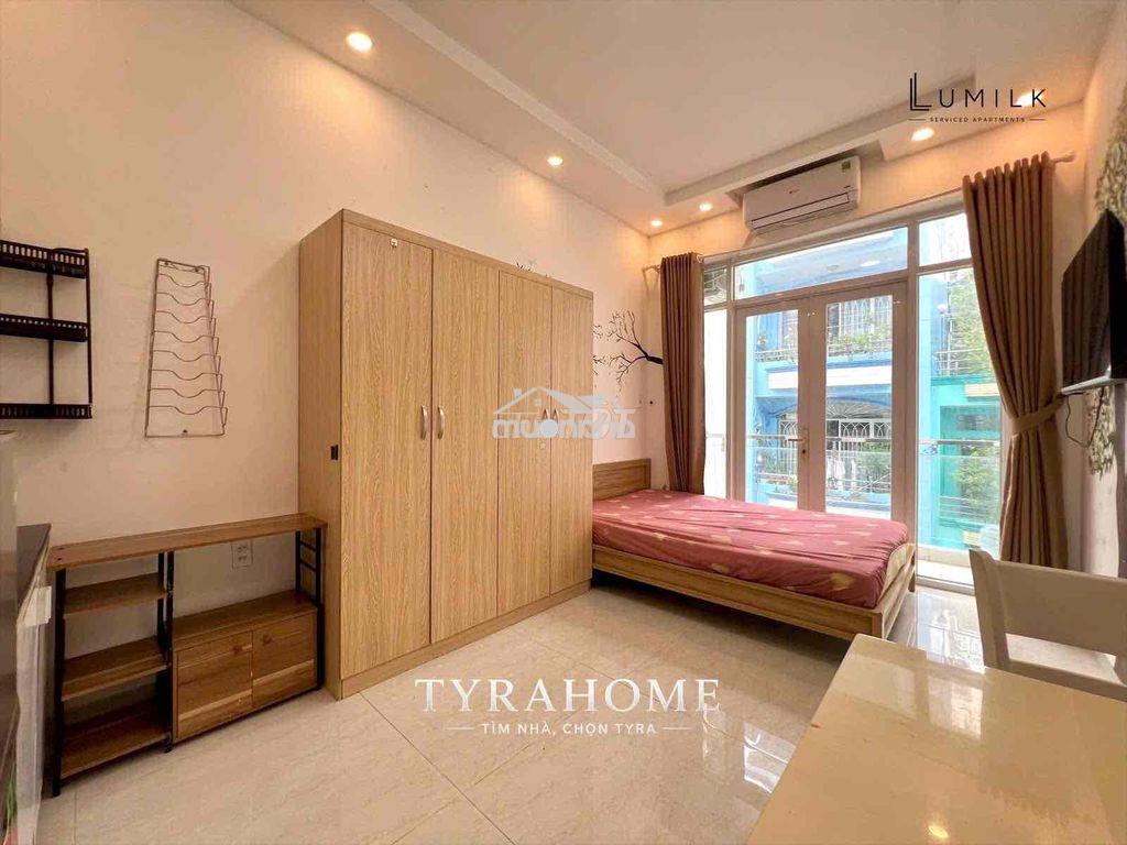 Cho thuê studio ban công lớn full nội thất ngay trung tâm quận 1 - 2