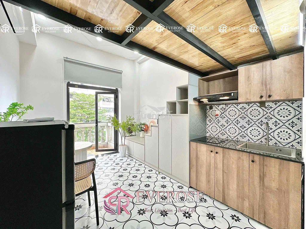 Căn hộ duplex, ban công lớn full nội thất, 35m2, chỉ từ 4tr5 - 2