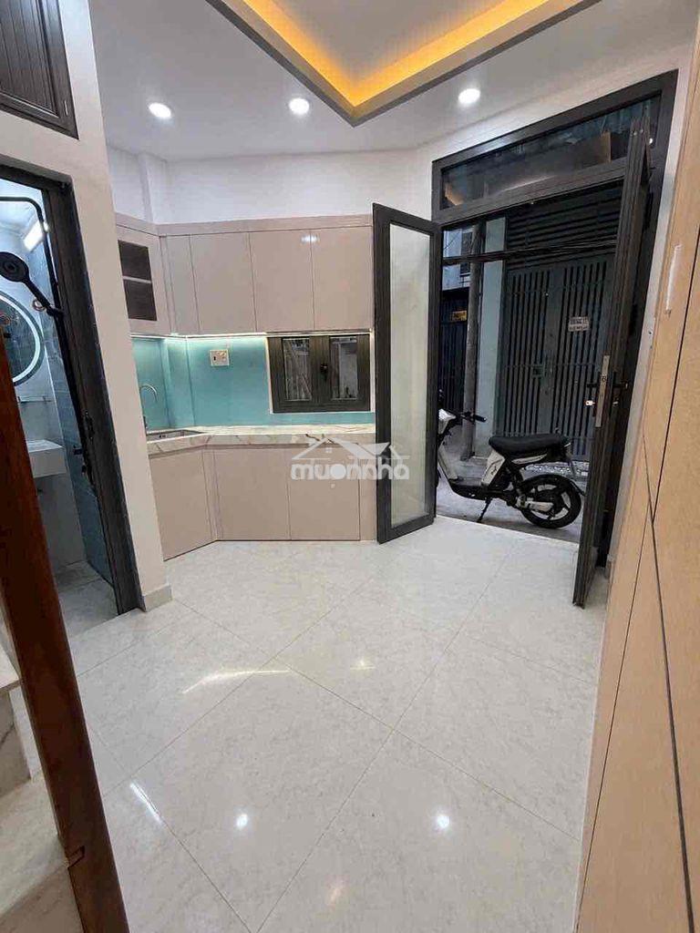 Bán nhà 3 tầng hẻm 3m vào ở ngay trên đường tôn đản - 2