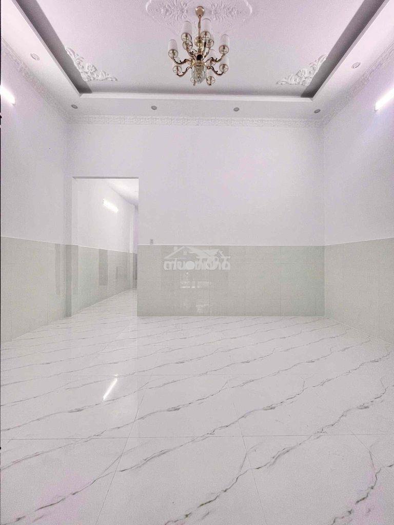 Nhà mới hẽm 2640 huỳnh tấn phát, hẽm thông - 3