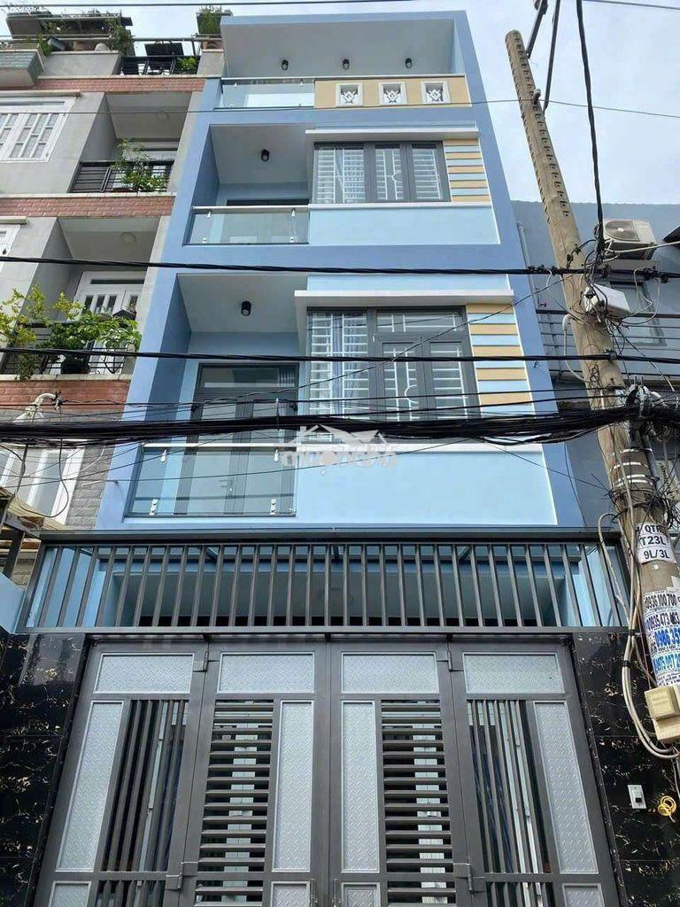 Cho thuê nhà nguyên căn
hẻm xe hơi 5m 4pn