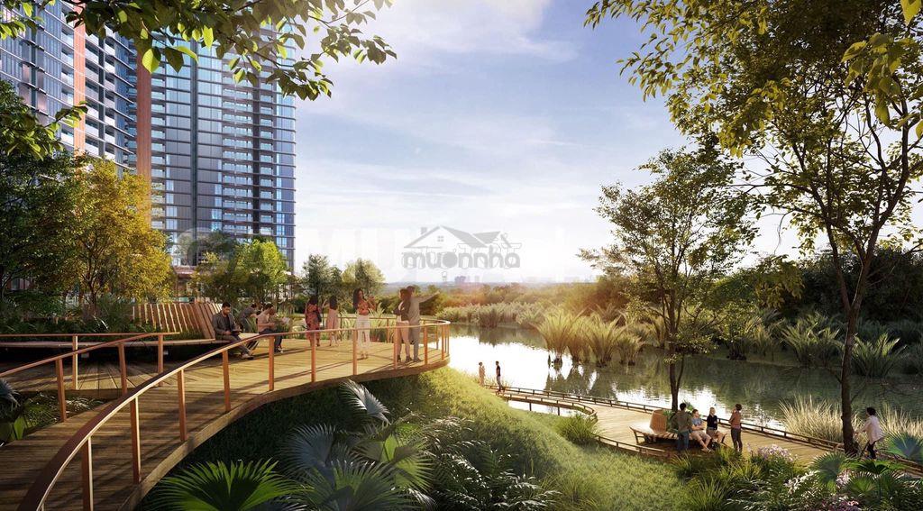Bán gấp căn góc 2pn 71m2 tháp a6 eaton park quận 2 giá 9,5 tỷ bao hết - 3