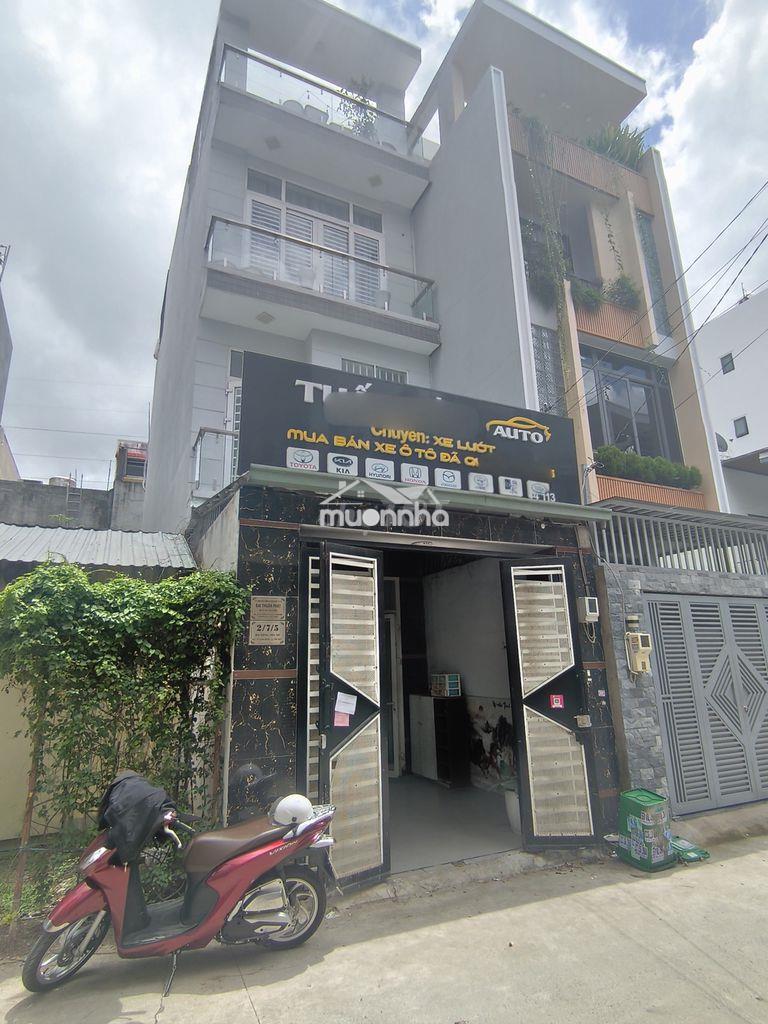 📢 Nhà 4pn - đường 30 linh đông - thủ đức
