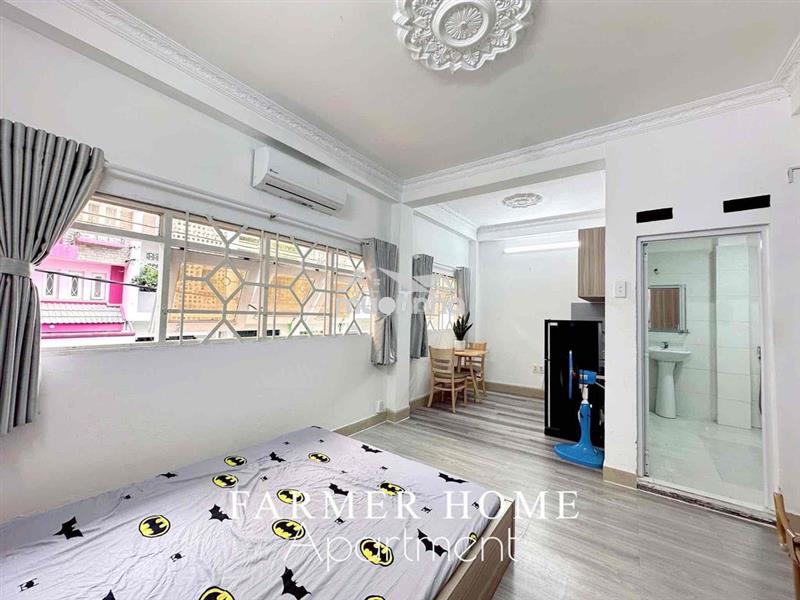 Studio cửa sổ | full nt | ba tháng hai q10 | gần ueh b | cách 500m