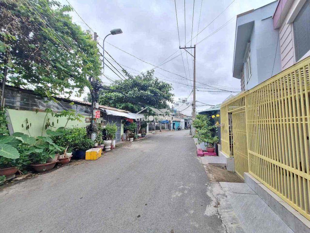 Nhà ngang 6 dài 18 3pn sát cầu long kiển nhơn đức - 4