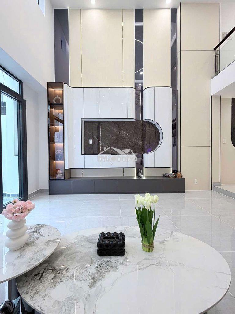 Bán nhà 5 tầng âu dương lân p2 q8,full nội thất - 3