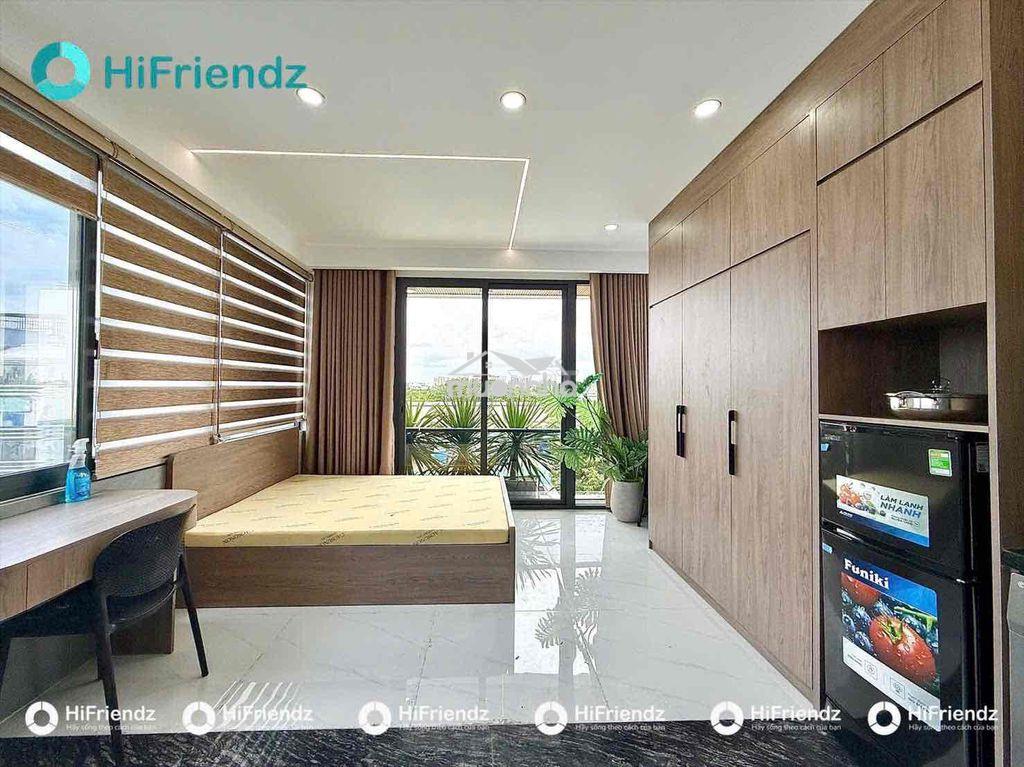 🏡 Căn hộ studio full nội thất - ban công view đẹp, siêu thoáng - 2