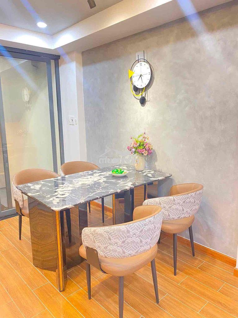 Cho thuê nhà hxh đường hoàng văn thụ 4x8 1 trệt 3 lầu sân thượng - 3