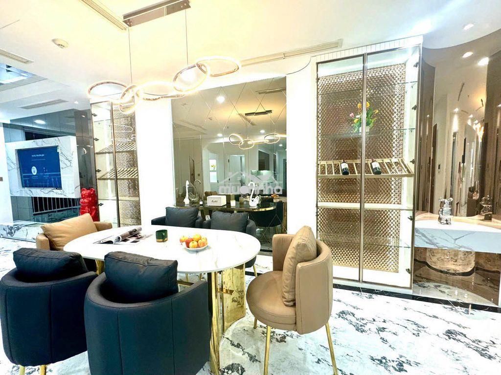 Cho thuê căn 3pn 30 triệu, 120m2, view sông tại vinhomes central park - 2
