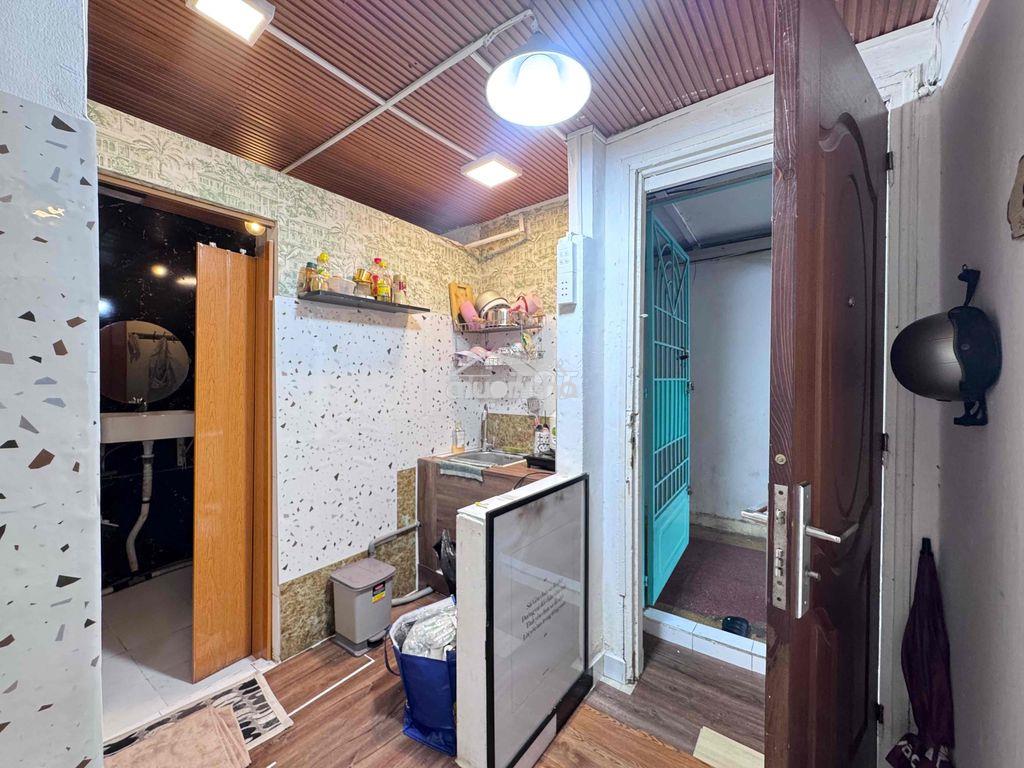 Cho thuê phòng gác lửng 25m2_chung cư ntb q1_thang máy_kế bên hàm nghi - Ảnh 2