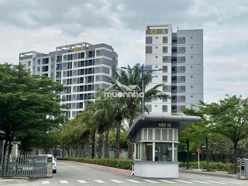 Cho thuê chung cư c2 phú mỹ 2pn-1wc nhà mới 100%
