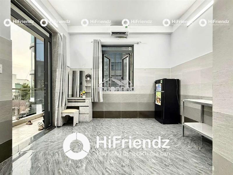 Cho thuê căn hộ ban công đủ nội thất gần cv phú lâm bx miền tây quận 6