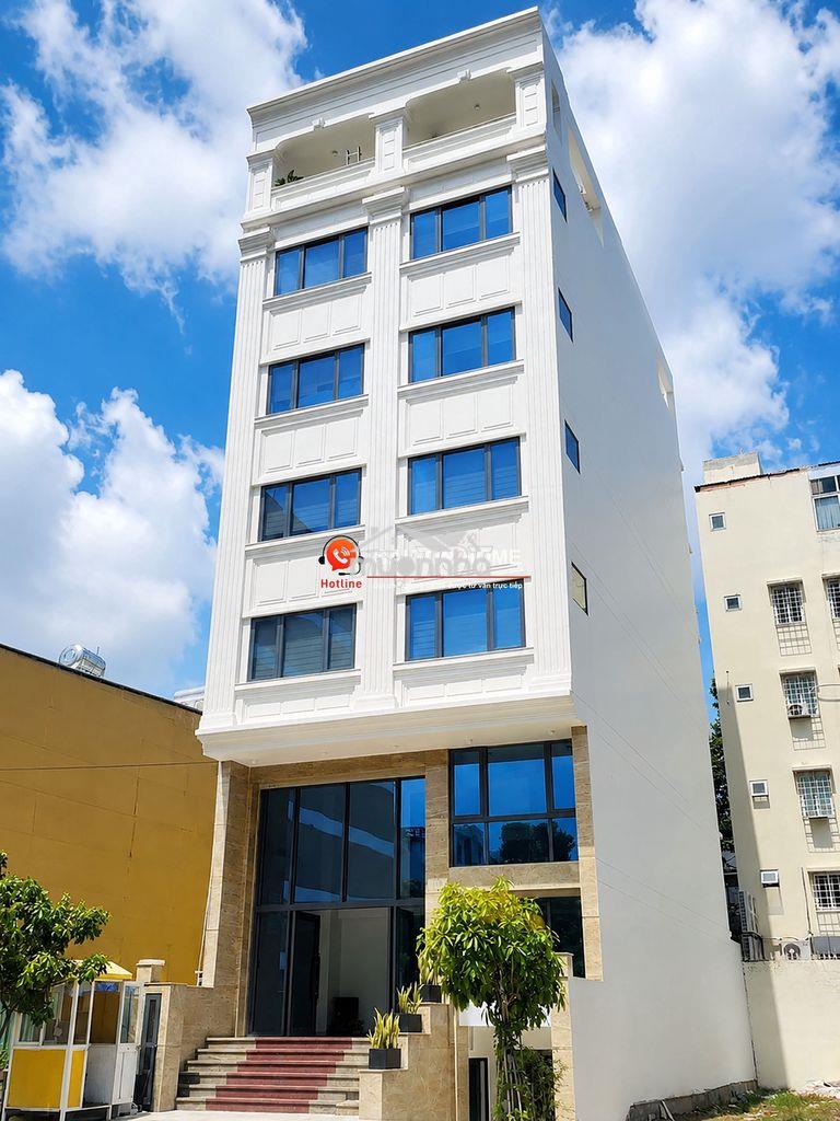 💥 Cho thuê tòa nhà văn phòng trung tâm q2– hầm 7 tầng nổi ~1.000m² sàn