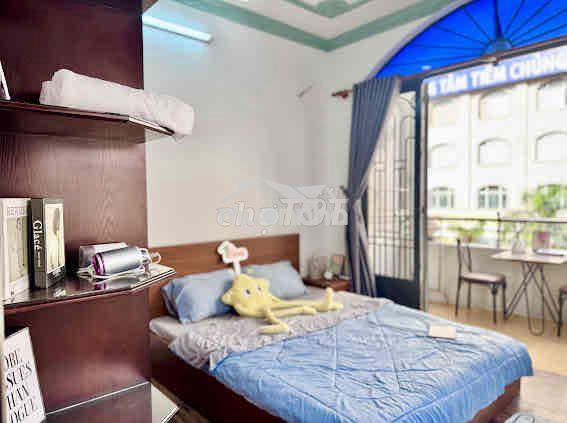 Studio mới, ban công thoáng mát, tác bếp - 4