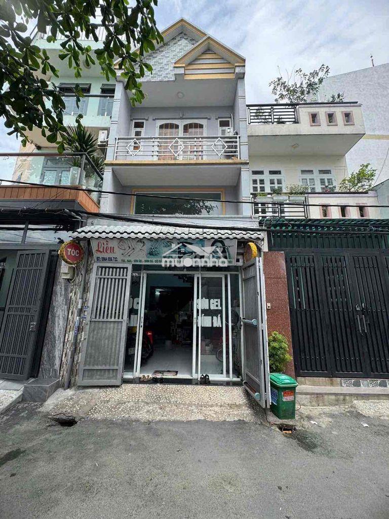 Nhà phố 1 lửng 1 lầu mặt tiền hẻm 6m thông 1/ ngắn tân chánh hiệp 26 - 2