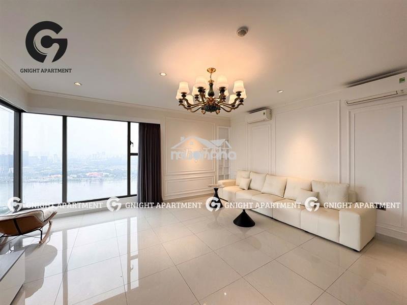 Cho thuê căn góc vip 3pn  178m2 saigon royal q4 - 3 tầm view cực chill