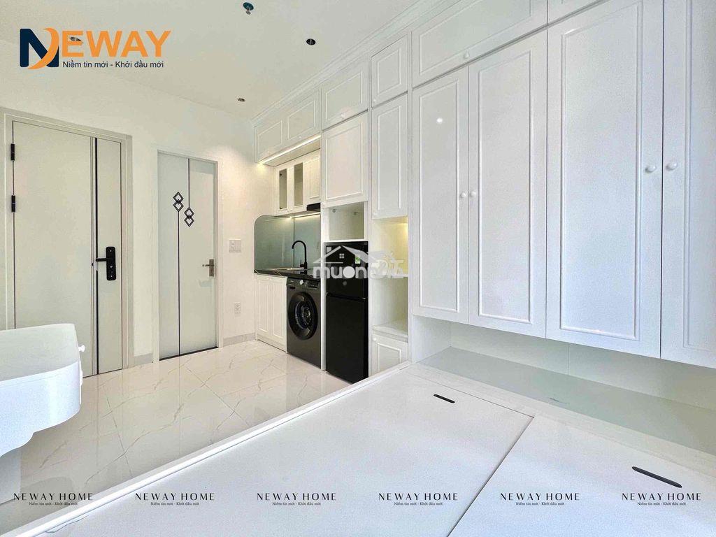 Căn hộ full nội thất mới 100% ngay công viên làng hoa gò vấp - 4