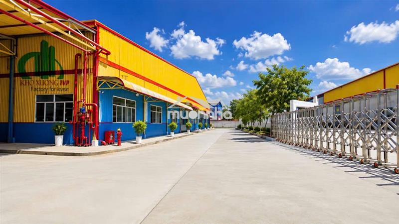 Cho thuê 1650m2 xưởng tân uyên ,gía : 124tr .pccc tự động ,g.tờ đầy đủ