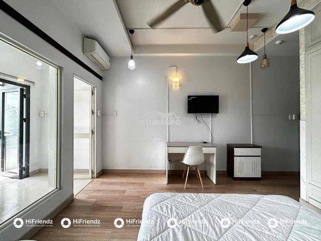 Studio/1pn - siêu rộng rãi - thoáng mát - full nội thất siêu siêu xinh - Ảnh 4