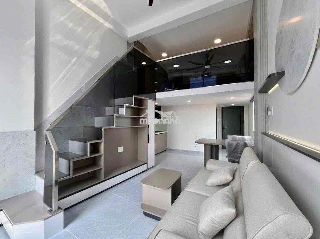 Cho thuê chdv có ban công rộng 30m2 gần đh văn hiến - 2