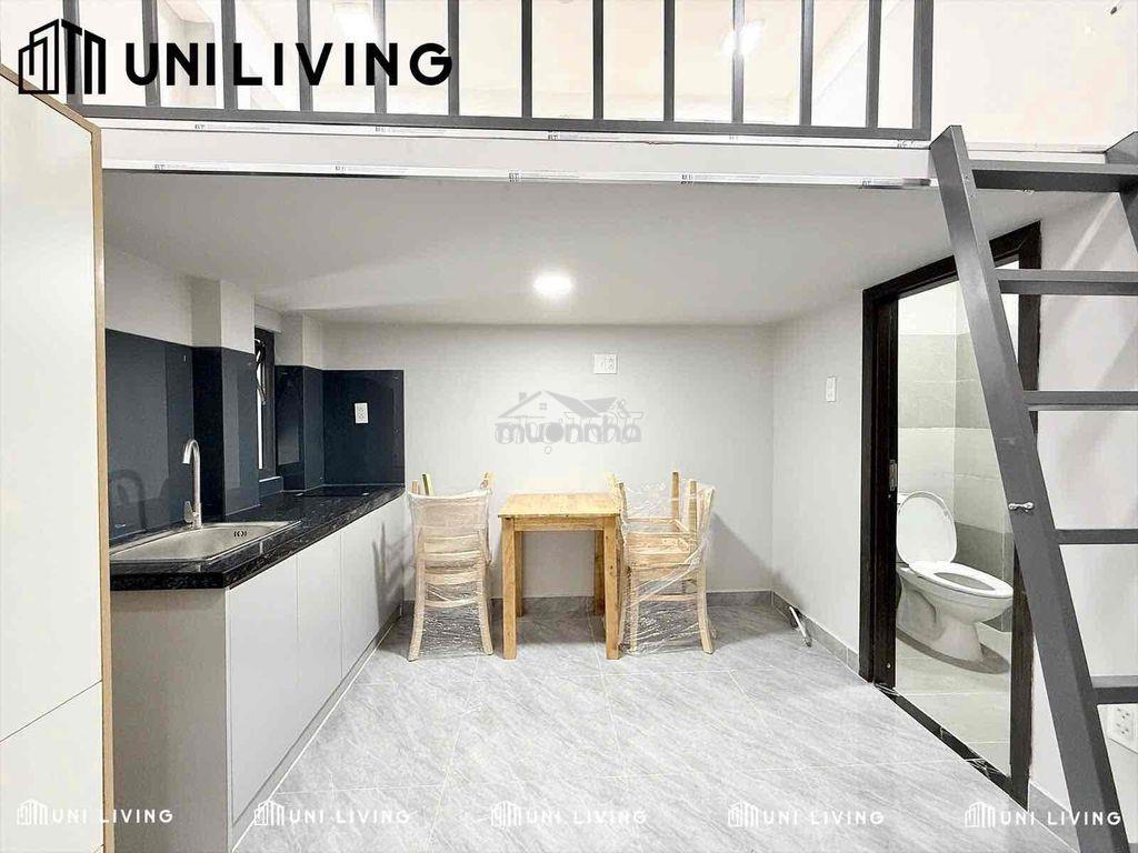 Cho thuê căn hộ duplex, 3 không gian ngủ ngay xô viết nghệ tĩnh - 4