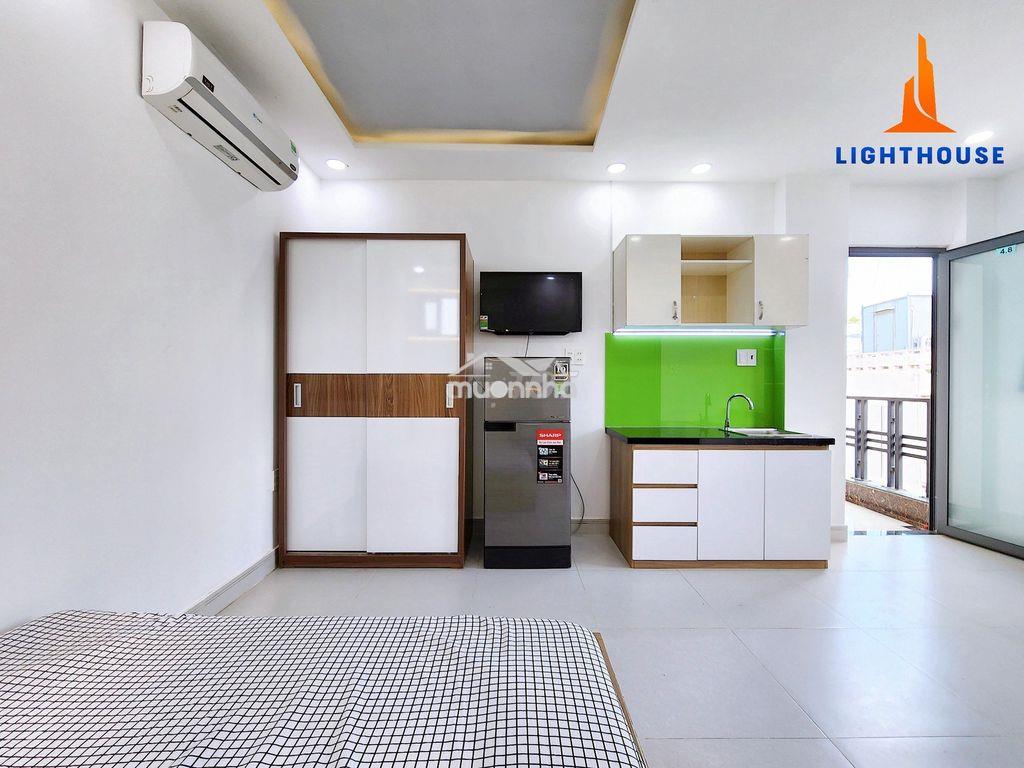 Studio balcony - thang máy, bảo vệ sát đh bách khoa- kinh tế - 4