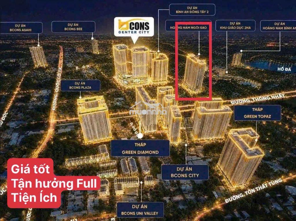Bcons aria ra mắt - căn hộ, căn hộ sân vườn, ngay phường đông hòa hcm - 3