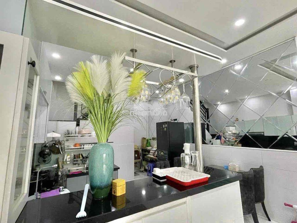 Cho thuê nhà 1 trệt 1 lầu 2pn 3wc 4x12m hẻm 257 nguyễn thị thập - 4