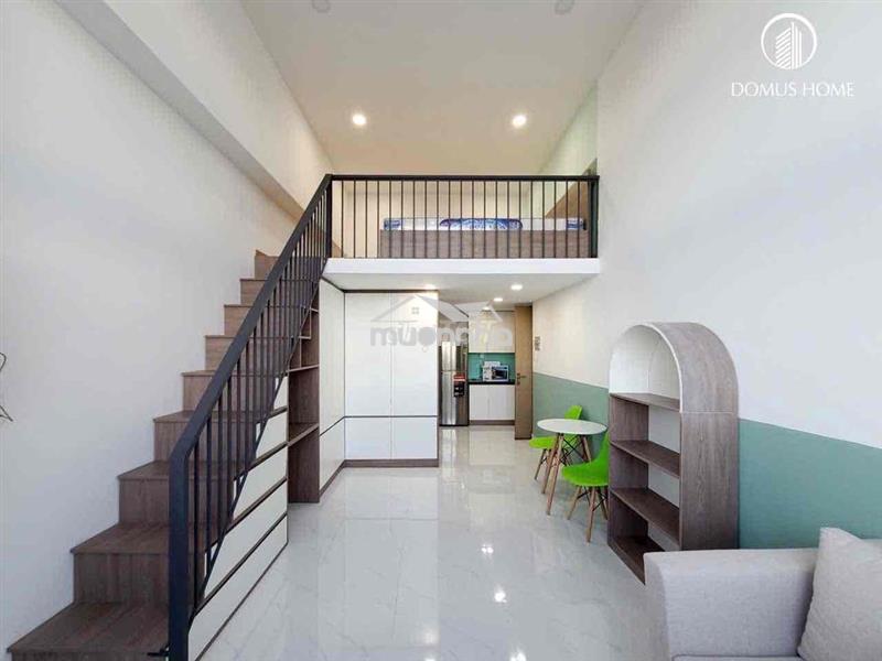 Căn hộ có gác - mới xây gần lotte - đh tôn đức thắng - rmit quận 7