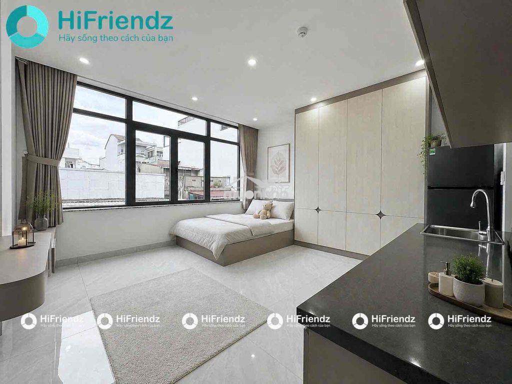 Studio mới xây full nội thất gần cầu bông giáp quận 1 - bình thạnh - 4
