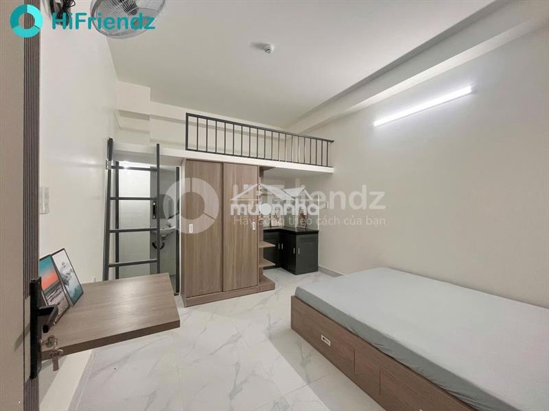 Cho thuê phòng trọ có gác ngay lý phục man, quận 7 - gần kcx tân thuận