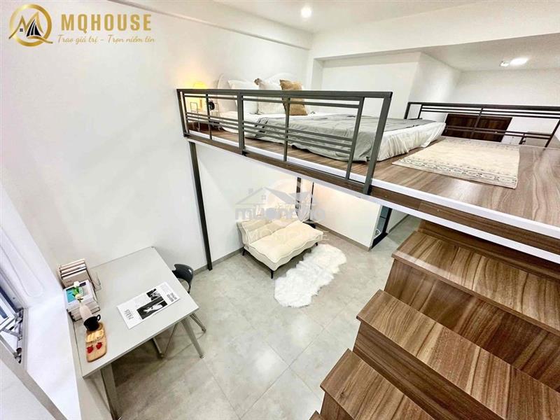 Trống lại 1 duplex full nột thất gần đại học hufllit