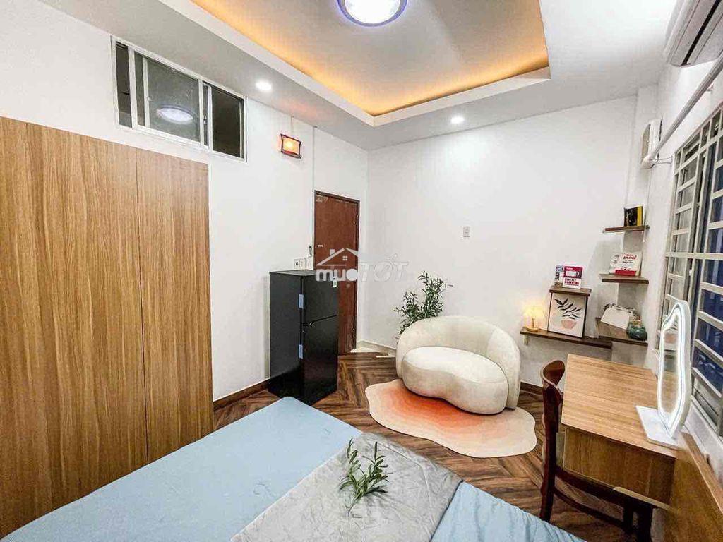 Cho thuê lê văn sỹ 2pn mới-cửa sổ trời- full nt-rộng rãi 70m2- - 2