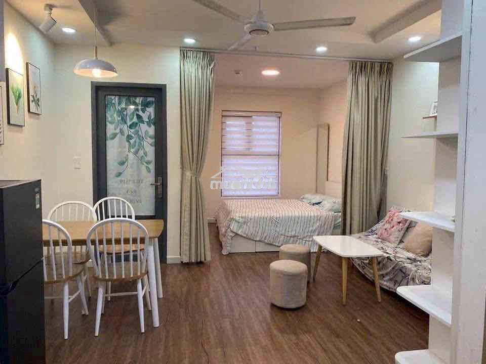 Cho thuê chung cư happy one đlbd studio full nội thất - 2