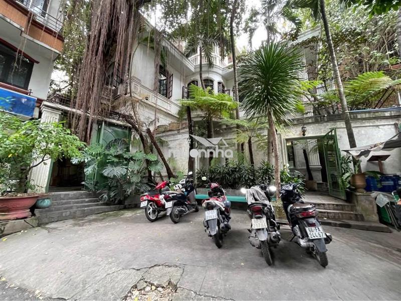 🍑Biệt thự chill - đa kao, quận 1- 600m2 sử dụng🍑