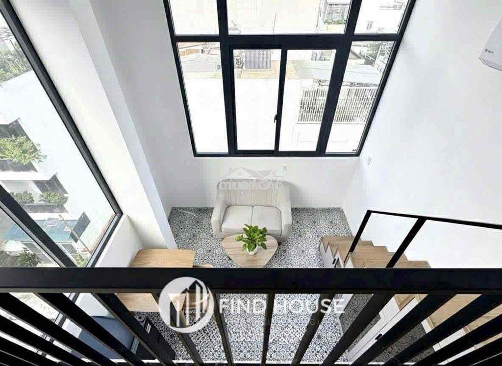 Cho thuê phòng có gác full nội thất ngay gần đh kinh tế - đh hoa sen - 2