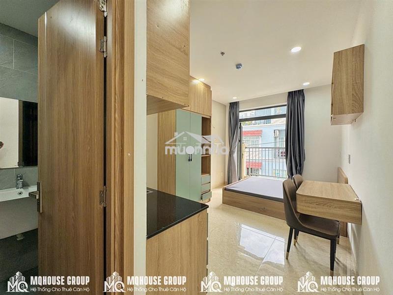 Cho thuê phòng nguyễn thượng hiền bình thạnh thang máy gần đh văn lang